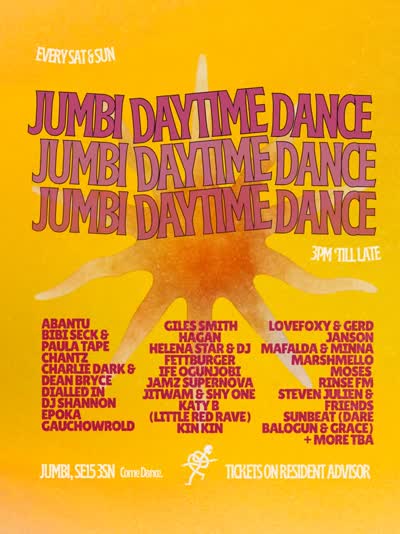 Jumbi open-air daytime series