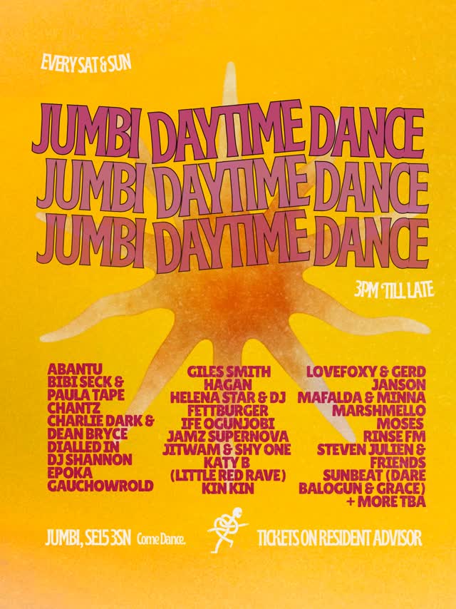 Jumbi open-air daytime series