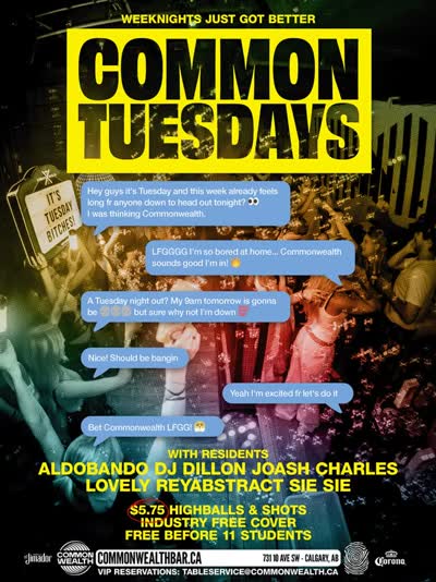 Common Tuesdays