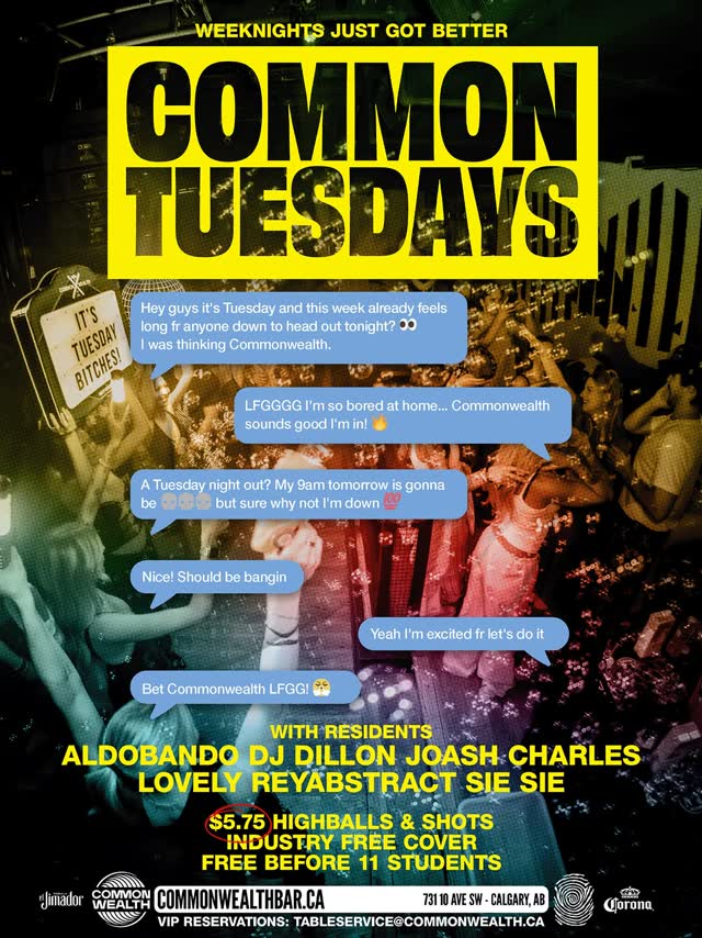Common Tuesdays