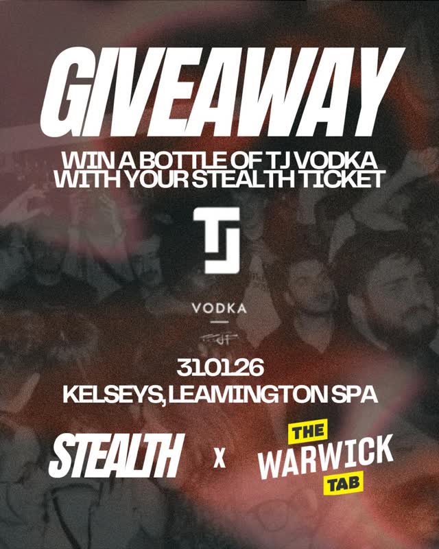 Stealth x The Warwick Tab x TJ Vodka