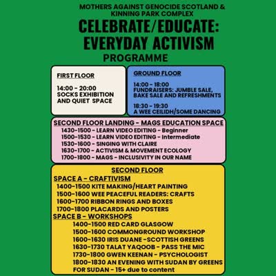 Celebrate/Educate: Everyday Activism Programme