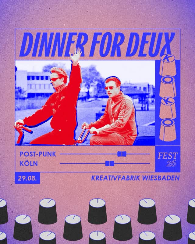 DINNER FOR DEUX