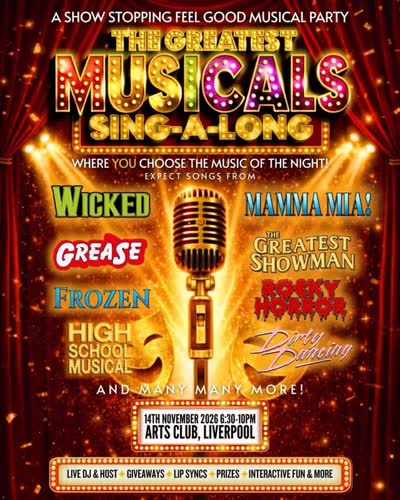 THE GREATEST MUSICALS SING-A-LONG