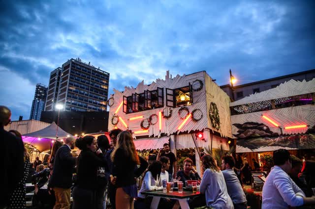 Enchanted Garden Last Friday