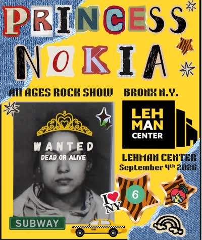 PRINCESS NOKIA ALL AGES ROCK SHOW