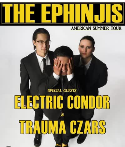 Friday Sept. 6th @lions_lair_denver with @theephinjis and @electric_condor