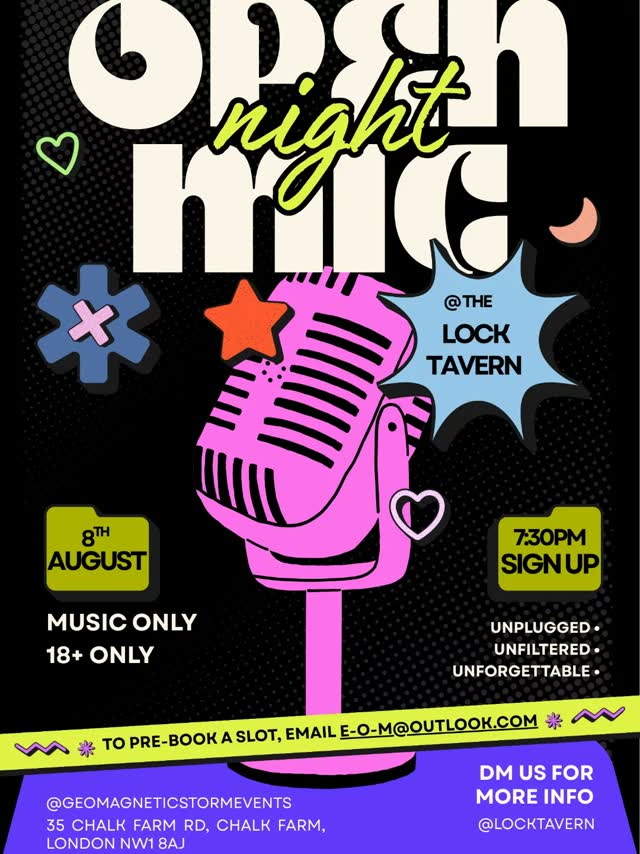 Open Mic London