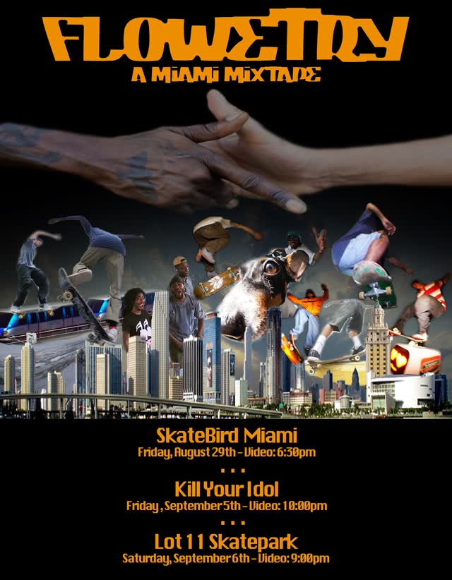 FLOWETRY A MIAMI MIXTAPE