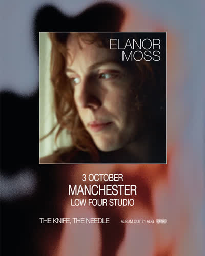 NEW SHOW: Elanor Moss at Low Four Studio