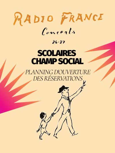 Radio France Concerts Scolaires Champ Social