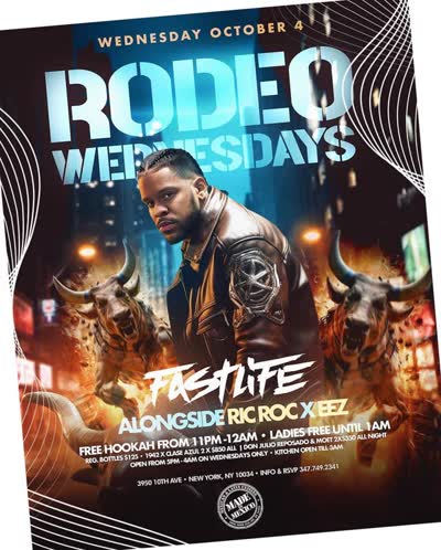 RODEO WEDNESDAYS
