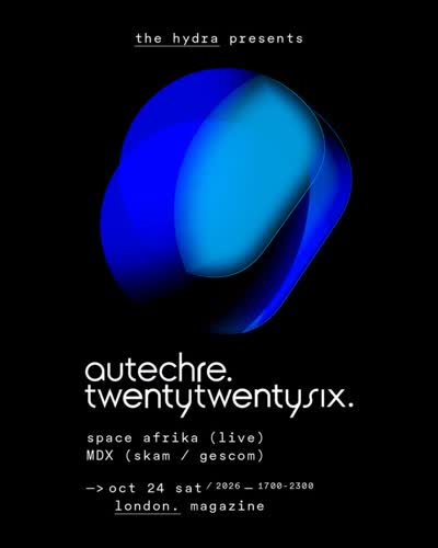 autechre. twentytwentysix.