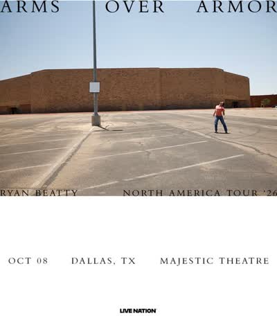 Ryan Beatty’s Arms Over Armor World Tour