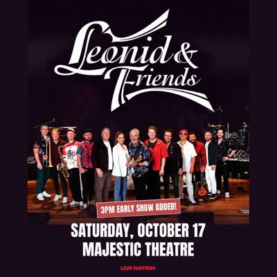 Early show added for Leonid & Friends at the Majestic Theatre