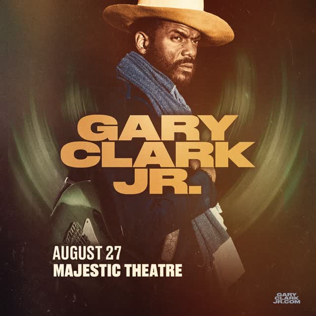 Gary Clark Jr. live at the Majestic Theatre