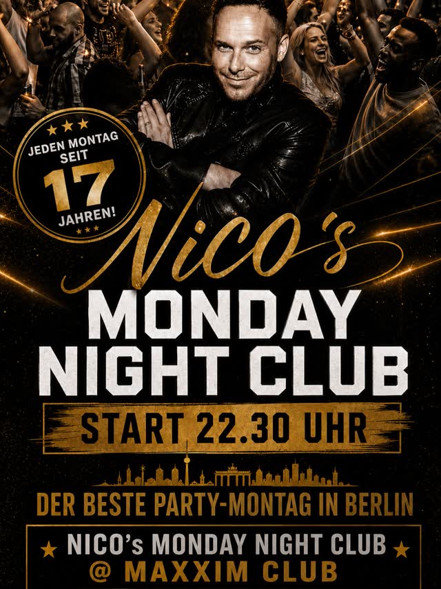 NICO’s MONDAY NIGHT CLUB