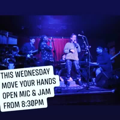 Move your hands jam session