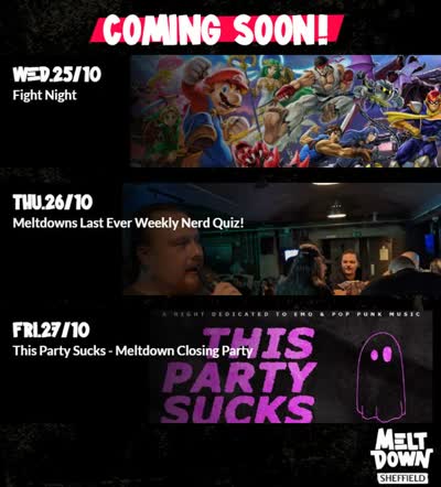 This Party Sucks - Meltdown Closing Party