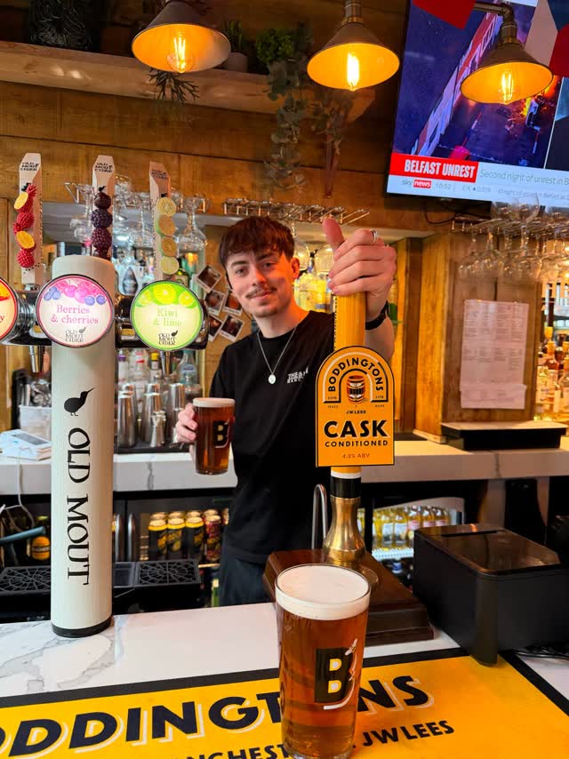 It’s The Weekend! Treat Yourself To A Boddingtons At The Mitre