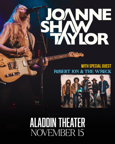 Joanne Shaw Taylor with Robert Jon & The Wreck