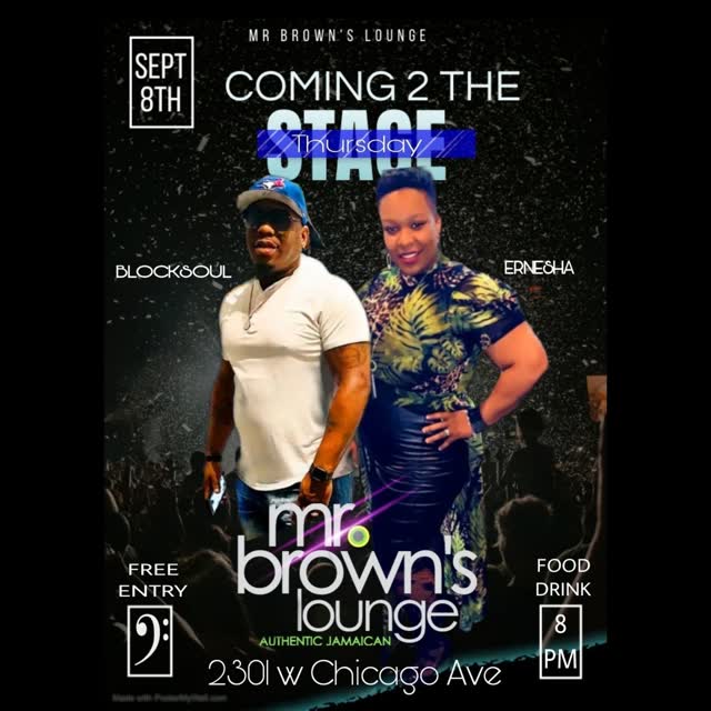 COMING 2 THE STAGE
