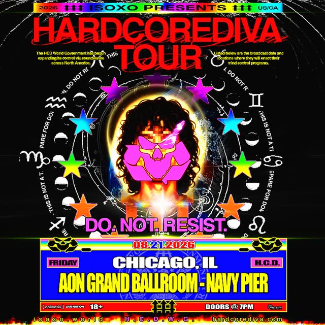 HARDCOREDIVA TOUR