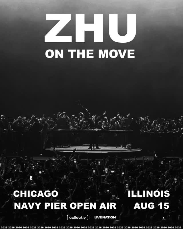 ZHU ON THE MOVE