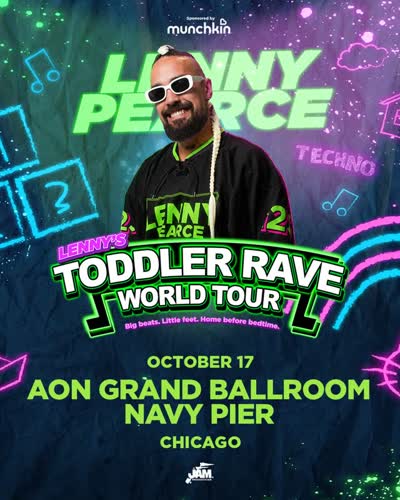 Toddler Rave World Tour