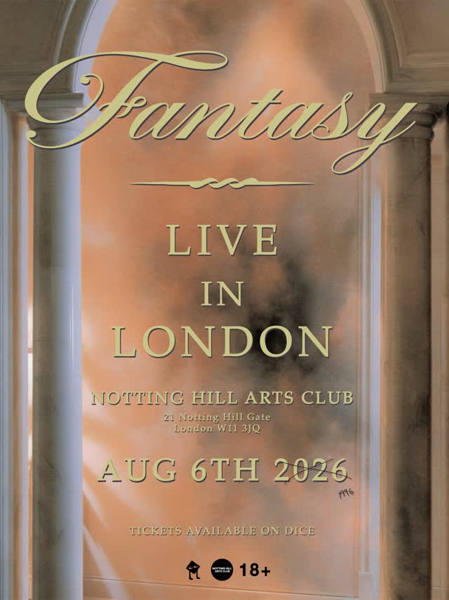 Fantasy LIVE IN LONDON