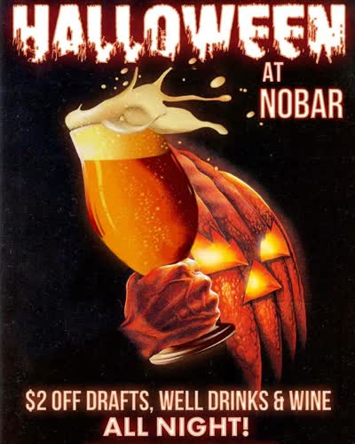 Halloween at NoBar