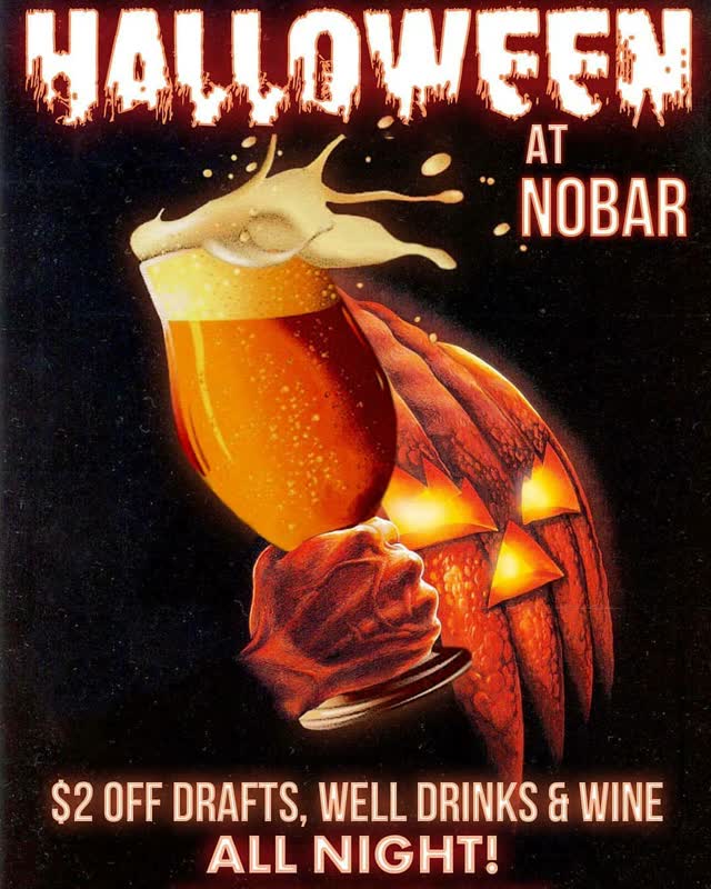 Halloween at NoBar