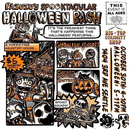 Pazuzu's Spooktacular Halloween Bash