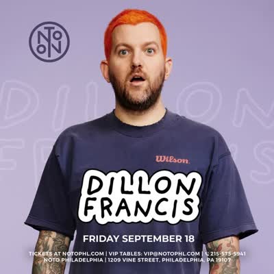 Dillon Francis at NOTO