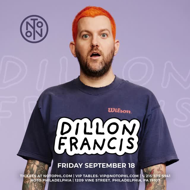 Dillon Francis at NOTO