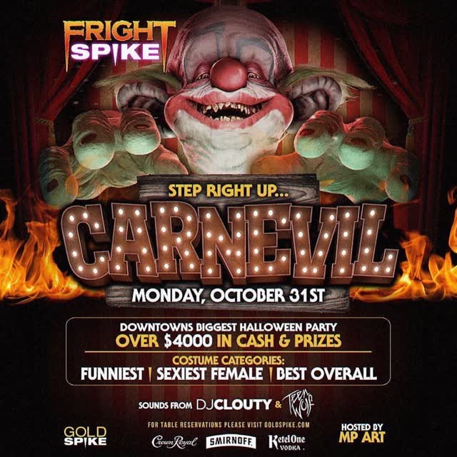 Halloween at Gold Spike