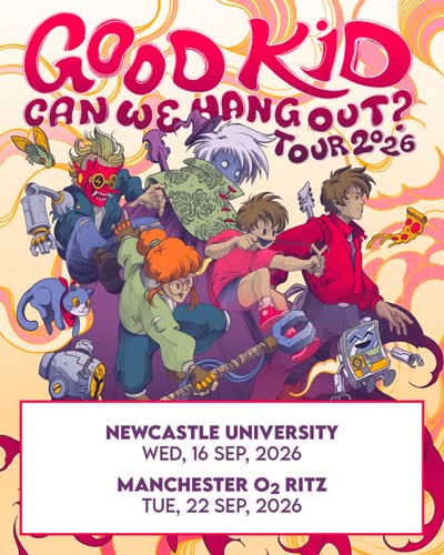 Can We Hang Out? Tour 2026