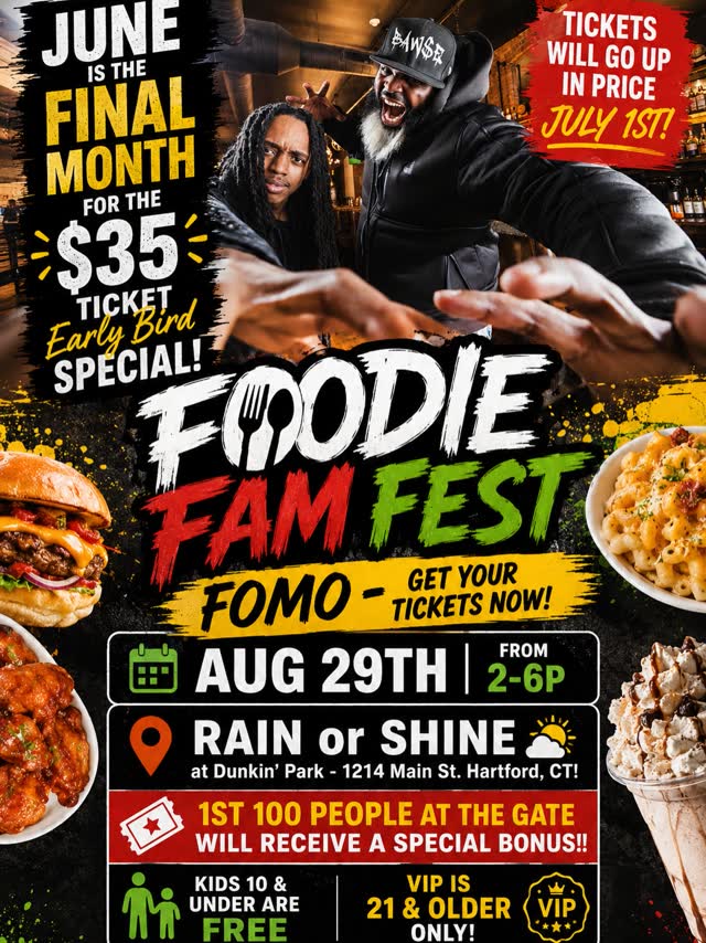 Foodie Fam Fest