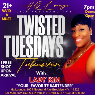 Pull up on Lady Kim Tonight!