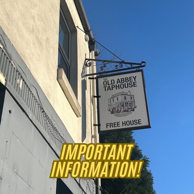 The Old Abbey Taphouse x burstdrums_
