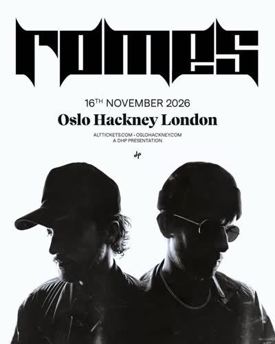 ROMES headline Oslo Hackney