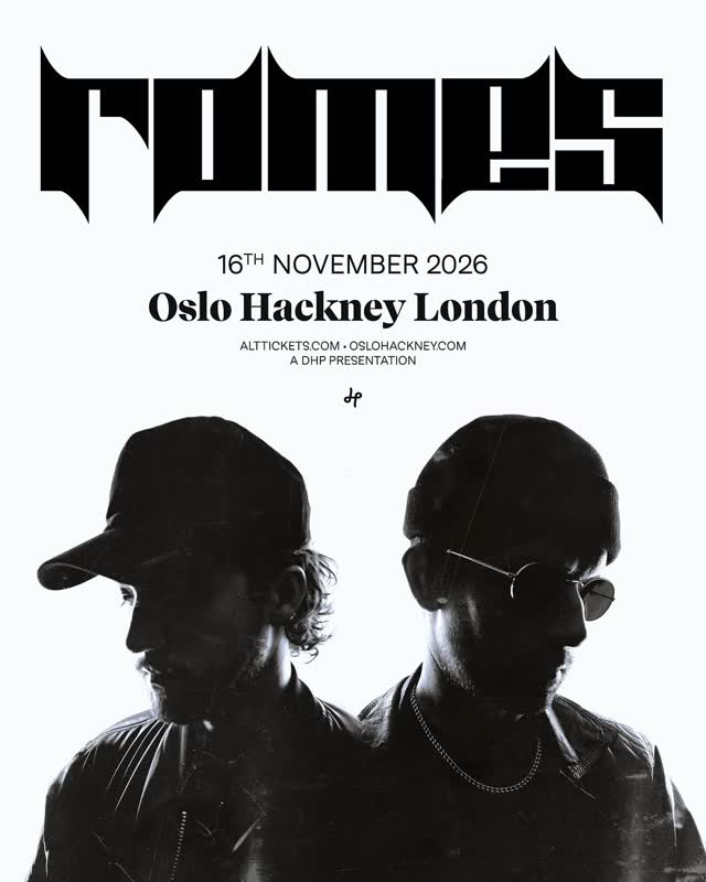 ROMES headline Oslo Hackney