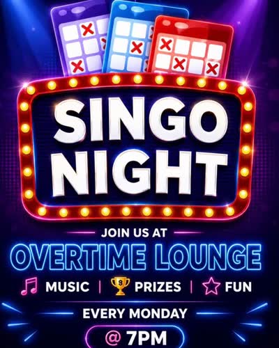 SINGO NIGHT !