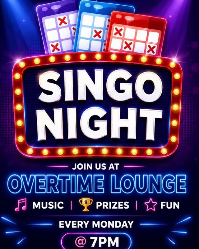 SINGO NIGHT !