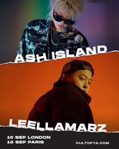 ASH ISLAND & LEELLAMARZ