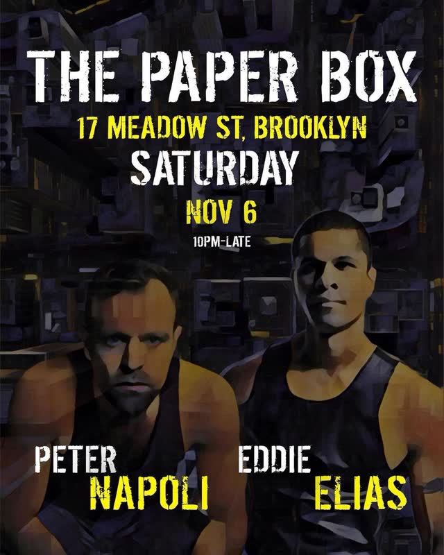 A night of heart-pounding rhythms and beats with Peter Napoli and Eddie Elias