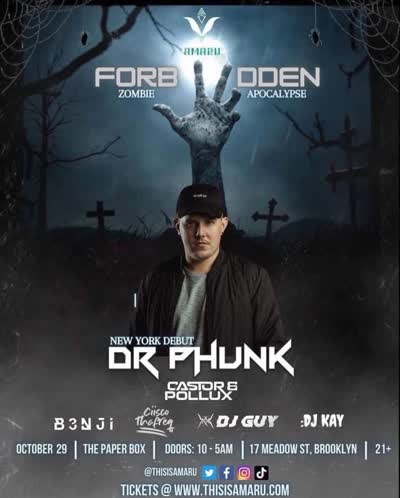 Dr Phunk NYC headlining debut
