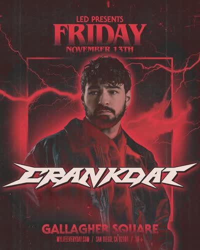 Crankdat San Diego Headline Show
