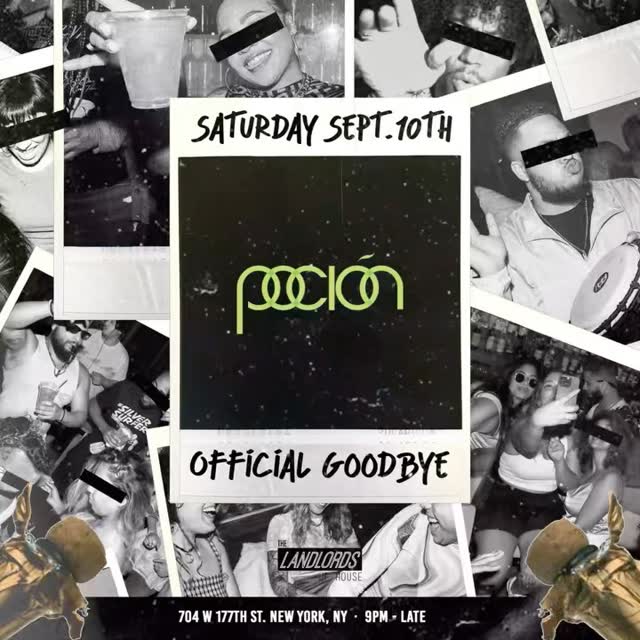 Poción Official Goodbye