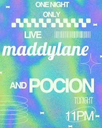The Party is ON tonight with @theMaddyLane .. Our Official LAST WEEKEND